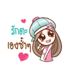 Nail In love（個別スタンプ：5）