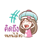 Nail In love（個別スタンプ：10）
