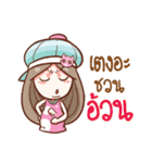 Nail In love（個別スタンプ：32）