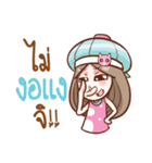 Nail In love（個別スタンプ：34）