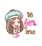 Nail In love（個別スタンプ：37）