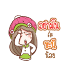 Nail : Sassy girl（個別スタンプ：13）