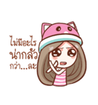 Nail : Gossip girl（個別スタンプ：6）