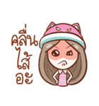 Nail : Gossip girl（個別スタンプ：15）