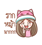 Nail : Gossip girl（個別スタンプ：17）