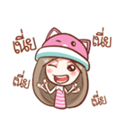 Nail : Gossip girl（個別スタンプ：20）
