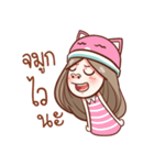 Nail : Gossip girl（個別スタンプ：27）