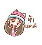 Nail : Gossip girl（個別スタンプ：30）