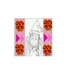 Witch Majolina and Takashi（個別スタンプ：9）