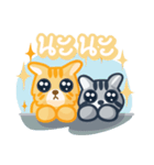 Richard Parker and Nong Pie TH 02（個別スタンプ：26）