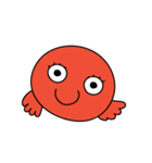 金魚のたまちゃんスタンプ（個別スタンプ：1）