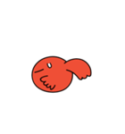 金魚のたまちゃんスタンプ（個別スタンプ：6）
