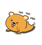 cute LaiLai Bear（個別スタンプ：1）