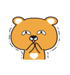 cute LaiLai Bear（個別スタンプ：3）