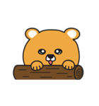 cute LaiLai Bear（個別スタンプ：5）