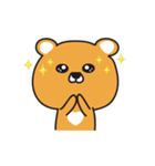 cute LaiLai Bear（個別スタンプ：7）