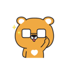 cute LaiLai Bear（個別スタンプ：8）