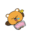 cute LaiLai Bear（個別スタンプ：10）