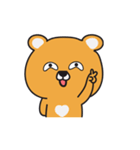cute LaiLai Bear（個別スタンプ：11）