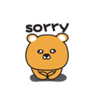 cute LaiLai Bear（個別スタンプ：13）