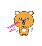 cute LaiLai Bear（個別スタンプ：15）