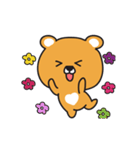 cute LaiLai Bear（個別スタンプ：21）