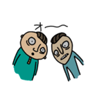 Tim＆Marvin（個別スタンプ：37）