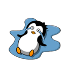 Penguin Oops！ Activity 3（個別スタンプ：11）