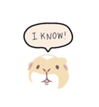 talking guinea pigs！（個別スタンプ：18）