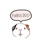 talking guinea pigs！（個別スタンプ：30）