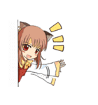 Black Cat Game charges Life 2nd（個別スタンプ：23）
