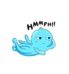 The Grumpy Octo（個別スタンプ：3）