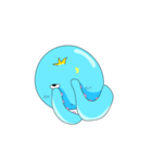 The Grumpy Octo（個別スタンプ：4）