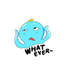The Grumpy Octo（個別スタンプ：6）