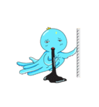 The Grumpy Octo（個別スタンプ：7）