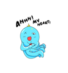 The Grumpy Octo（個別スタンプ：8）