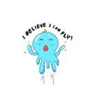 The Grumpy Octo（個別スタンプ：9）