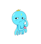 The Grumpy Octo（個別スタンプ：10）