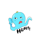 The Grumpy Octo（個別スタンプ：11）
