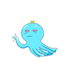 The Grumpy Octo（個別スタンプ：15）