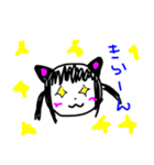わたしときどきどうぶつ（個別スタンプ：7）