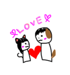 わたしときどきどうぶつ（個別スタンプ：13）