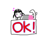 わたしときどきどうぶつ（個別スタンプ：19）
