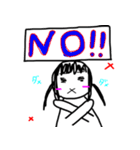 わたしときどきどうぶつ（個別スタンプ：20）