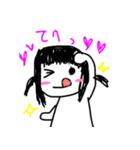 わたしときどきどうぶつ（個別スタンプ：35）