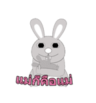 "Rabbit Bigeye" 555（個別スタンプ：22）