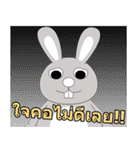 "Rabbit Bigeye" 555（個別スタンプ：23）