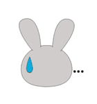 "Rabbit Bigeye" 555（個別スタンプ：25）