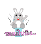 "Rabbit Bigeye" 555（個別スタンプ：28）