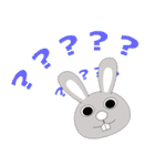 "Rabbit Bigeye" 555（個別スタンプ：37）